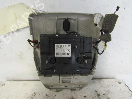 Used Interior roof light Interior roof light MERCEDES-BENZ B-CLASS Sports Tourer (W245) B 200 CDI (245.208) (140 hp) 25112072 25112072
