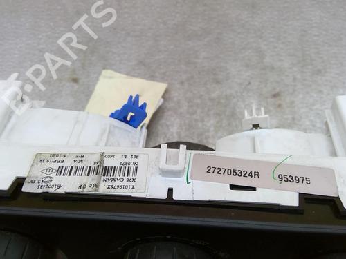Climate control RENAULT CLIO IV (BH_) 1.5 dCi 75 | BP25082156I5