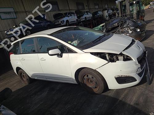 Right front window switch PEUGEOT 5008 (0U_, 0E_) 1.6 HDi | BP25063277I26 