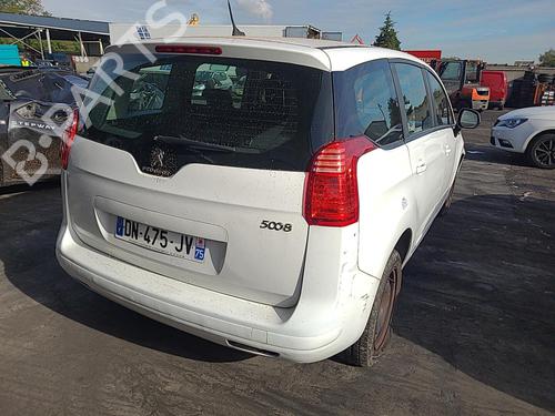 Right front window switch PEUGEOT 5008 (0U_, 0E_) 1.6 HDi | BP25063277I26 