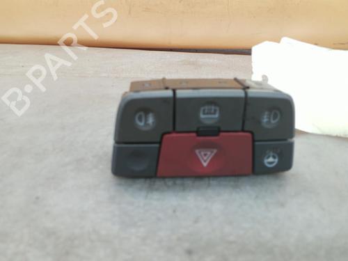 Used Warning switch FIAT PANDA (169_) 1.2 (169.AXB11, 169.AXB1A) (60 hp) 25105397