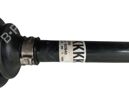 Left front driveshaft TOYOTA YARIS (_P13_) 1.0 (KSP130) | BP28188763M38 