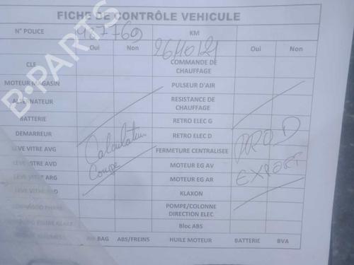 Left mirror glass CITROËN C4 I (LC_) 1.6 16V | BP25063352C148 