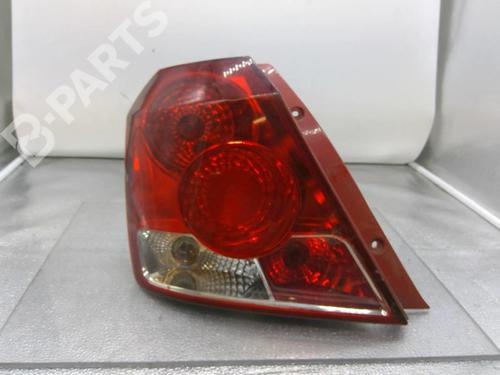 Used Left taillight Left taillight CHEVROLET KALOS 1.2 (72 hp) 10583713 10583713