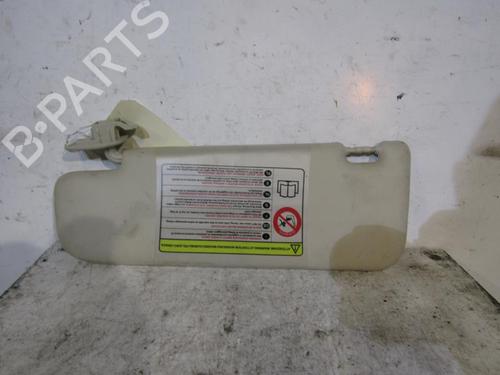 Used Right sun visor FIAT 500 (312_) 1.2 (312AXA1A) (69 hp) 25064023