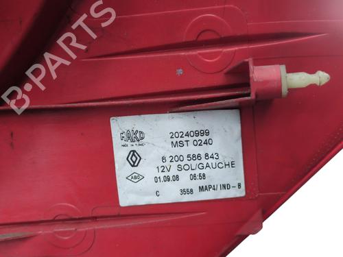 Left taillight RENAULT CLIO III Grandtour (KR0/1_) 1.5 dCi (KR0F) | BP32269914C34 