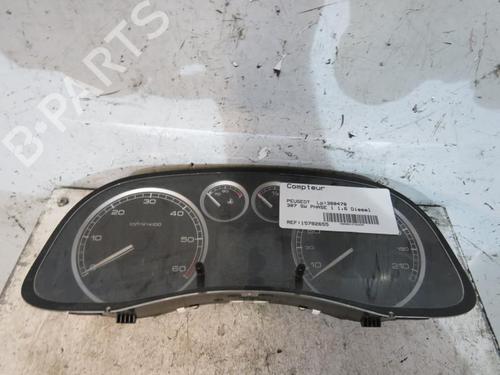 Used Instrument cluster PEUGEOT 307 SW (3H) 1.6 HDI 110 (109 hp) 25067303