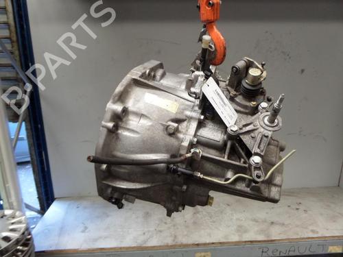 Used Gearbox RENAULT SCÉNIC II (JM0/1_) [2003-2010]  25096951