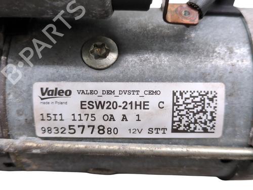 Starter CITROËN C3 III (SX) 1.5 BlueHDi 100 (SXYHYP, SXYHTU) | BP26292729M8  - Image 5