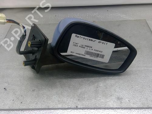 Used Right mirror FIAT IDEA (350_) 1.4 16V (95 hp) 25111154