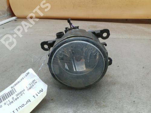 left-front-fog-light-nissan-note-e11-ne11-15-dci-261508992c-2005-2006-2007-2008-2009-2010-2011-2012-2013-10576838 main image