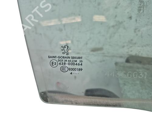 Dørrute Høyre foran PEUGEOT 206 Hatchback (2A/C) 1.4 16V (88 hp) 25087177