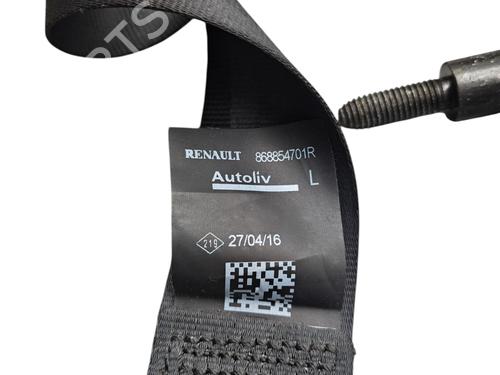 Front left seatbelt DACIA SANDERO II TCe 90 (B8M1, B8MA, B8AC) | BP25810060I26  - Image 5