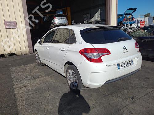 Left front window switch CITROËN C4 II (NC_) 1.6 HDi 110 | BP25105036I27  - Image 11