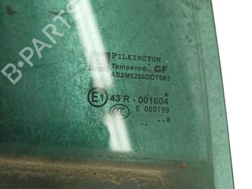 Rear right quarter glass OPEL ZAFIRA / ZAFIRA FAMILY B (A05) 1.7 CDTI (M75) | BP25103975C92 