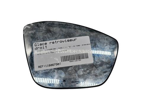 Right mirror glass PEUGEOT 208 I (CA_, CC_) 1.4 HDi | BP30576819C147