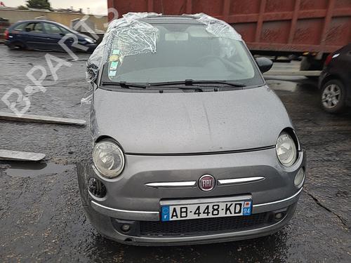 Left sun visor FIAT 500 (312_) 1.3 D Multijet (312AXB1A) | BP25104629I1 
