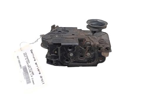 Used Rear right lock VW GOLF VI (5K1) [2008-2014]  25100548