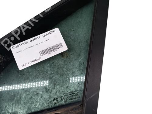 Used Front left quarter glass PEUGEOT 208 I (CA_, CC_) 1.2 VTI 82 (82 hp) 30399512