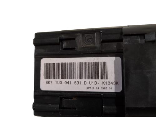 Used Headlight switch SKODA FABIA II (542) 1.6 TDI (90 hp) 31248832