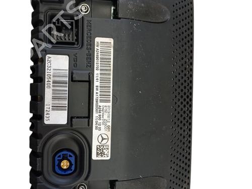 Used Display monitor Display monitor MERCEDES-BENZ B-CLASS Sports Tourer (W246, W242) B 200 CDI (246.201) (136 hp) 25598692 25598692