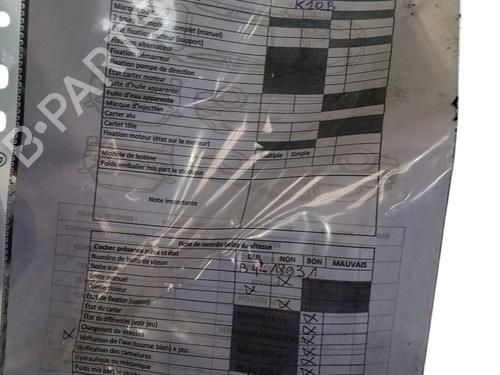 Gearbox SUZUKI CELERIO (LF) 1.0 (AVK310) | BP30819884M3 - Image 5