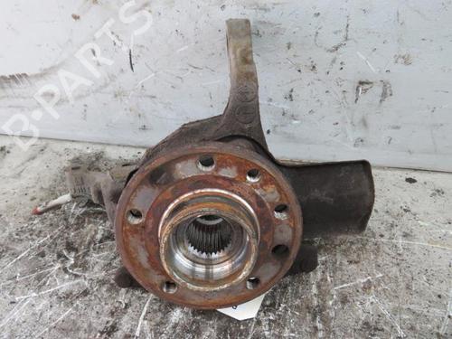 Used Left front steering knuckle OPEL ASTRA H GTC (A04) 1.9 CDTi (L08) (150 hp) 25094896