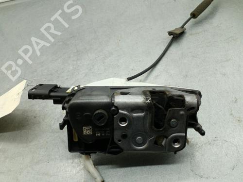 Used Front right lock CITROËN C3 II (SC_) 1.4 HDi 70 (SC8HZC, SC8HR0, SC8HP4) (68 hp) 26938347
