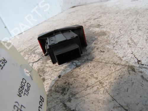 Used Warning switch Warning switch OPEL CORSA B (S93) [1993-2009] 25092523 25092523