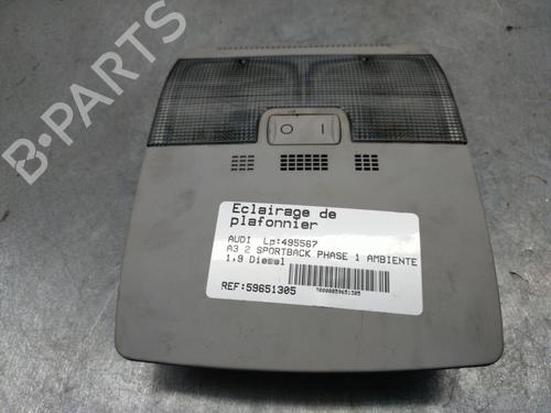 Interior roof light AUDI A3 Sportback (8PA) 1.9 TDI | BP25062614I8 