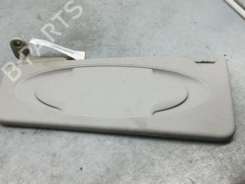 Used Left sun visor Left sun visor NISSAN NV200 Van 1.5 dCi 90 (M20, M20N, M20M) (90 hp) 25103462 25103462