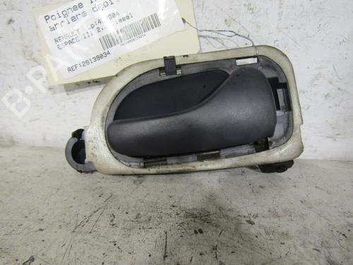 Højre bagtil invendig håndtag RENAULT ESPACE III (JE0_) 2.2 12V TD (JE0E, JE0H, JE0P) (113 hp) 25085331