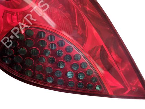 Left taillight PEUGEOT 207 (WA_, WC_) 1.4 HDi | BP30679968C34