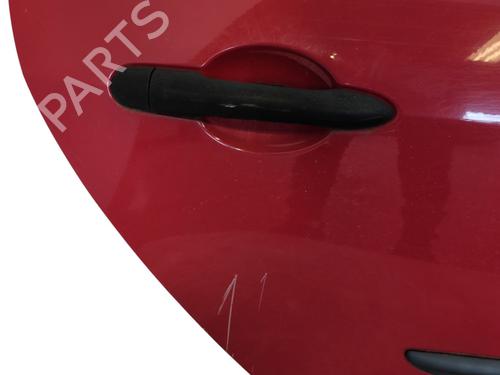 Right rear door RENAULT CLIO III (BR0/1, CR0/1) 1.2 16V Hi-Flex (BR1U, CR1U) | BP27819041C5 