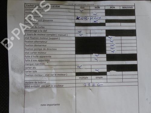 Engine NISSAN PIXO (UA0) 1.0 | BP25095564M1 