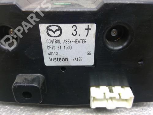 Climate control MAZDA 2 (DE_, DH_) 1.4 MZR-CD | BP10581241I5 