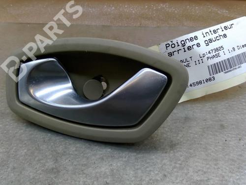 Used Rear left interior door handle Rear left interior door handle RENAULT MEGANE III Hatchback (BZ0/1_, B3_) 1.9 dCi (BZ0N, BZ0J) (131 hp) 10580257 10580257