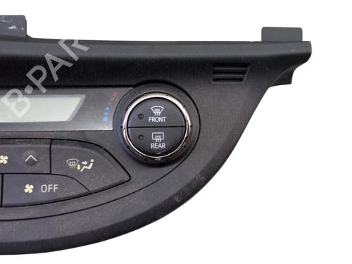 Climate control TOYOTA YARIS (_P13_) 1.5 Hybrid (NHP130_, NHP130) | BP29633061I5 