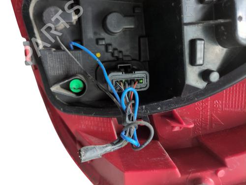 Left taillight CITROËN C2 (JM_) 1.6 VTS | BP31270482C34 - Image 3