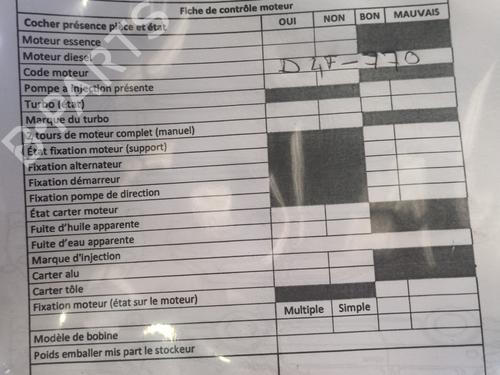 Gearbox RENAULT TWINGO II (CN0_) 1.2 16V (CN04, CN0B) | BP32631162M3 