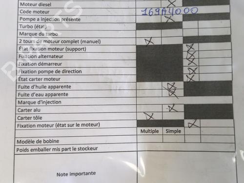 Engine FIAT 500 (312_) 1.2 (312AXA1A) | BP29979093M1 - Image 4