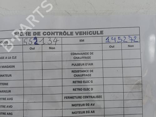 Engine PEUGEOT 2008 I (CU_) 1.5 BlueHDI 100 | BP36654451M1 - Image 2