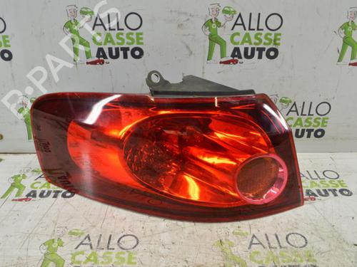 Used Left taillight FIAT CROMA (194_) 1.9 D Multijet (194AXC1B, 194AXC12) (150 hp) 25115054