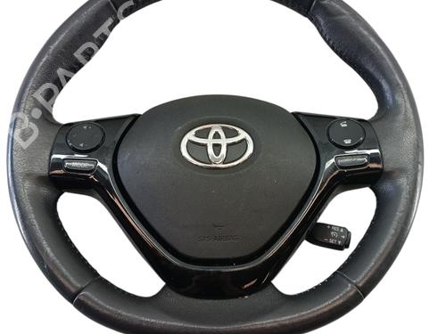 Used Steering wheel Steering wheel TOYOTA AYGO (_B4_) 1.0 (KGB40) (69 hp) 27405954 27405954