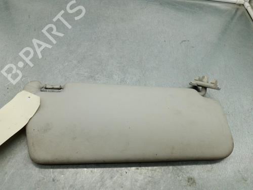 Used Left sun visor Left sun visor MERCEDES-BENZ B-CLASS Sports Tourer (W245) B 200 CDI (245.208) (140 hp) 25062663 25062663