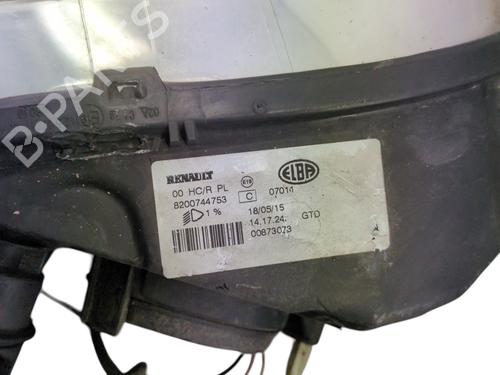 Left headlight DACIA LOGAN (LS_) 1.4 MPI LPG (LS0C) | BP32113618C28 