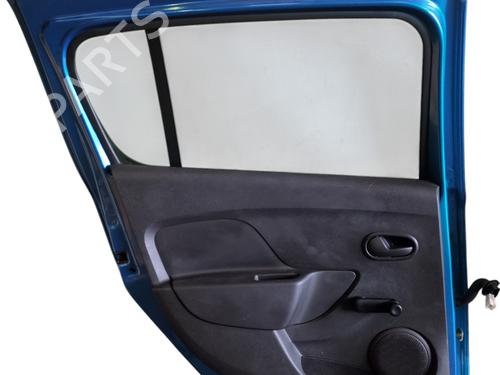 Dør venstre bagtil DACIA SANDERO II TCe 90 (B8M1, B8MA, B8AC) | BP31624924C4