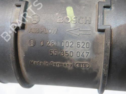 Mass air flow sensor OPEL MERIVA A MPV (X03) 1.7 CDTI (E75) | BP25085988M95 