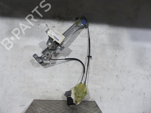 Used Rear left window mechanism RENAULT MEGANE III Grandtour (KZ0/1) 1.5 dCi (KZ0C, KZ1A) (90 hp) 25091300