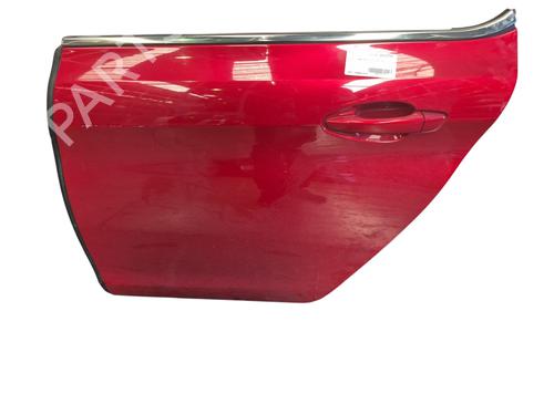 Left rear door PEUGEOT 308 II (LB_, LP_, LW_, LH_, L3_) 1.2 THP 130 | BP25598540C4